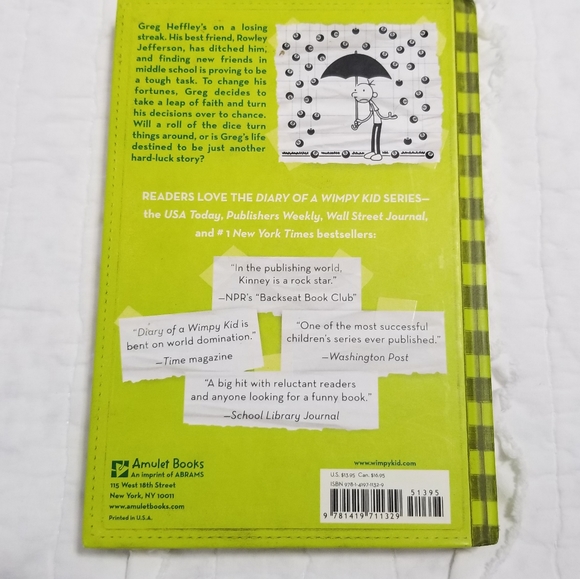 Diary Of A Wimpy Kid Hard Luck - Picture 2 of 2